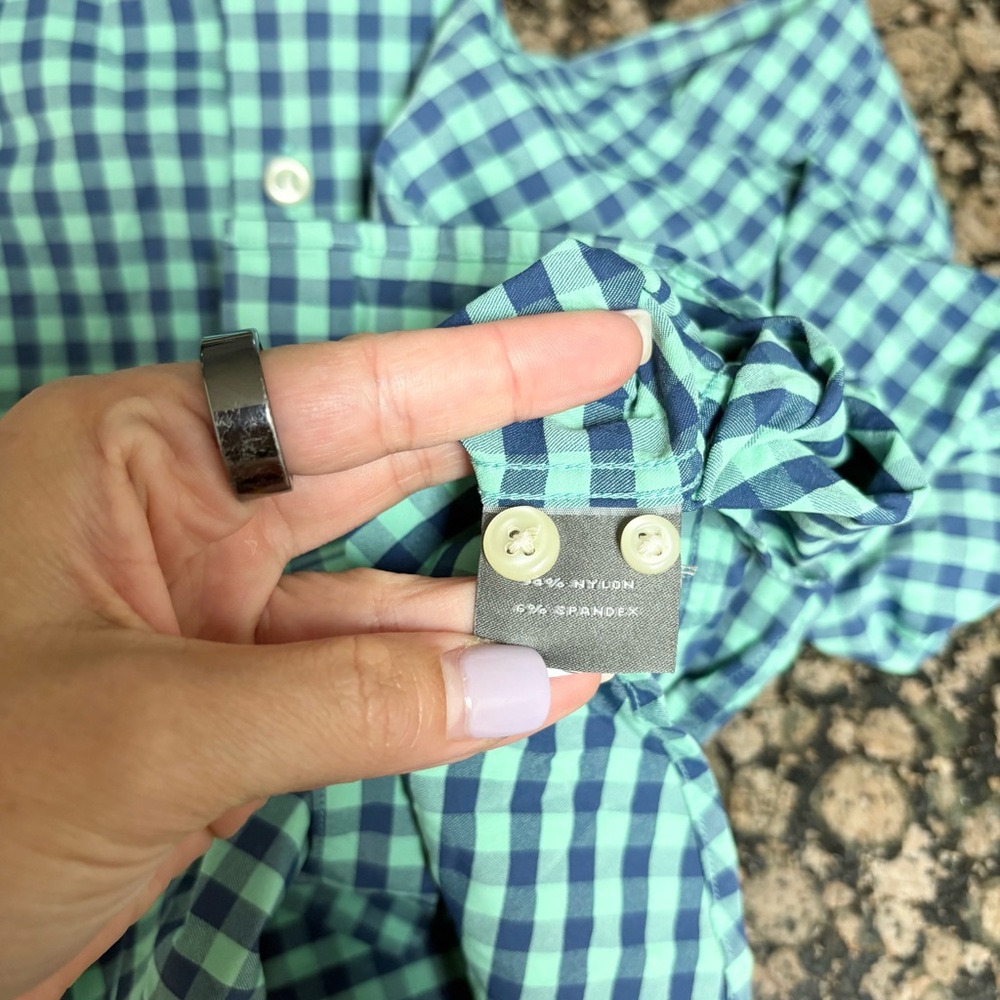 Peter Millar Button Down Mens Performance Summer … - image 6